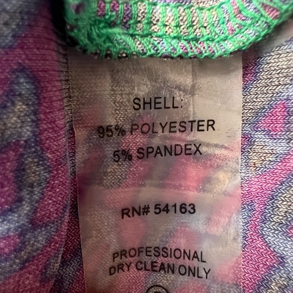 Calvin Klein Ombré Snake Print Dress - Picture 4 of 4